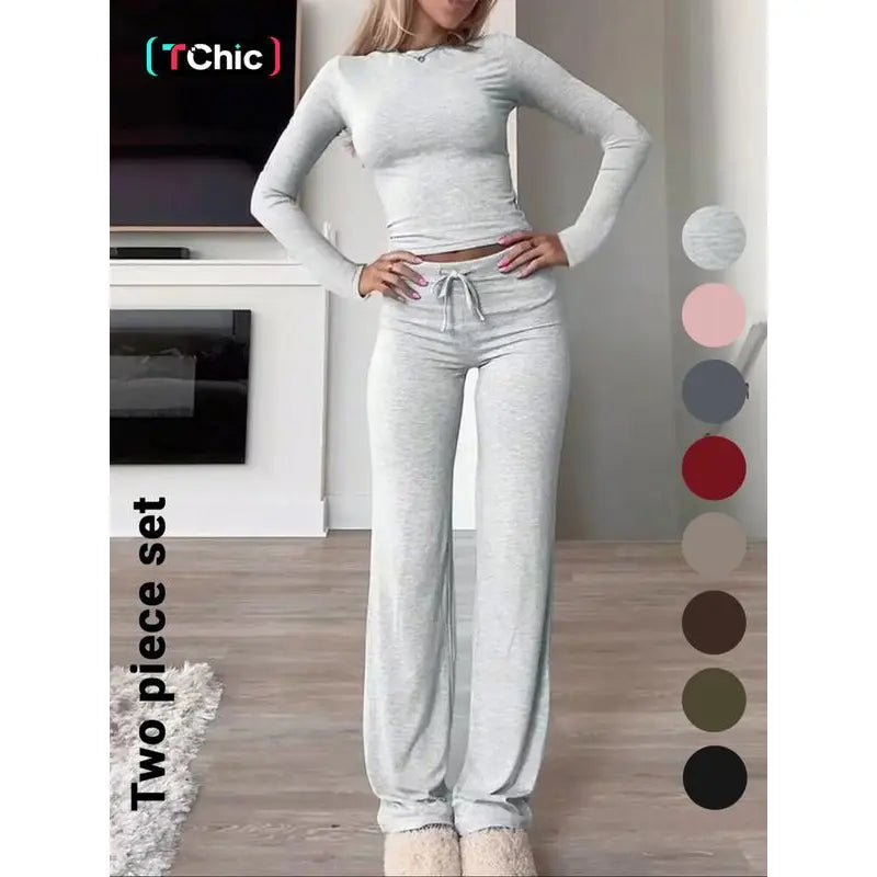 WOMEN'S TWO PIECE SET