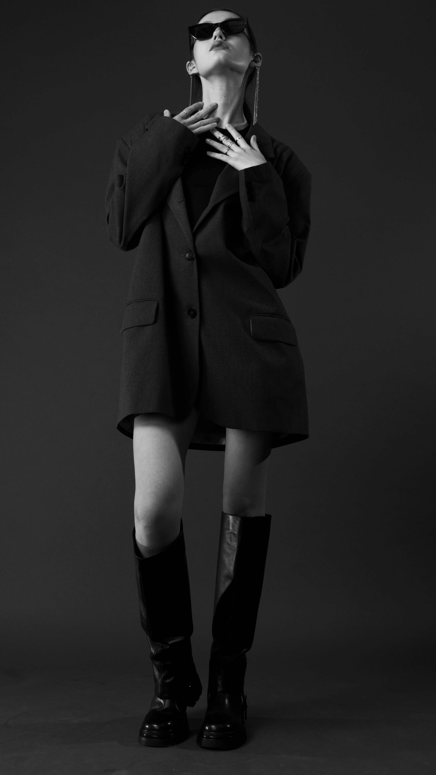 Variety of stylish clothing pieces including casual and trendy outfits for teens and women.