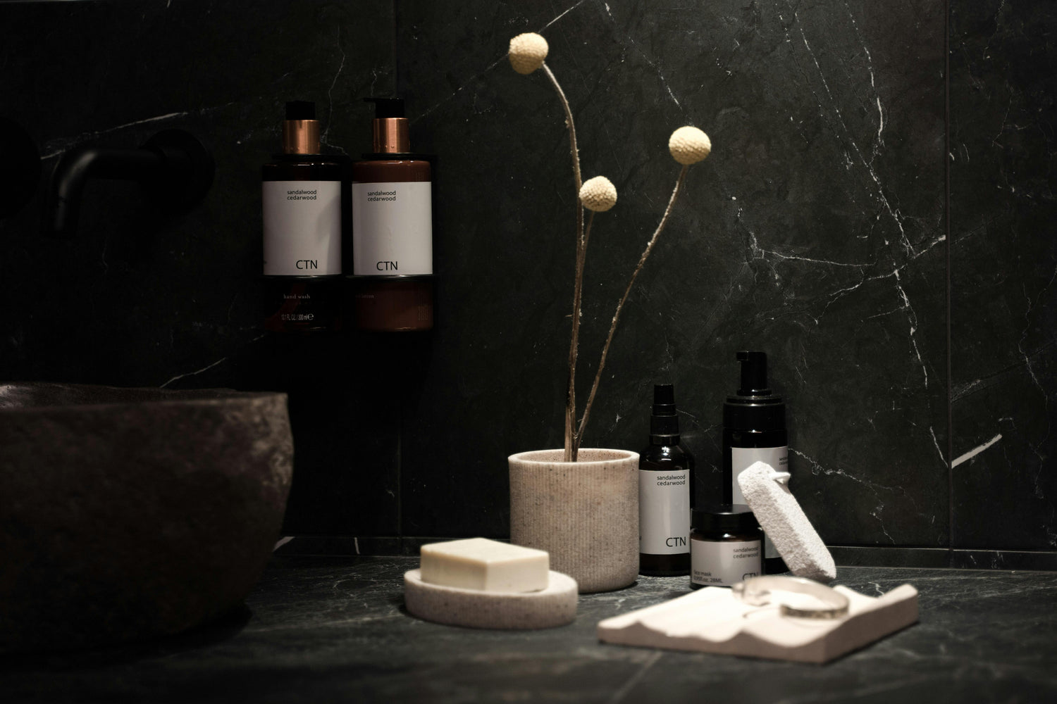 Seasonal essentials for all year round including beauty, fashion, and lifestyle items reflecting spring, summer, fall, and winter.