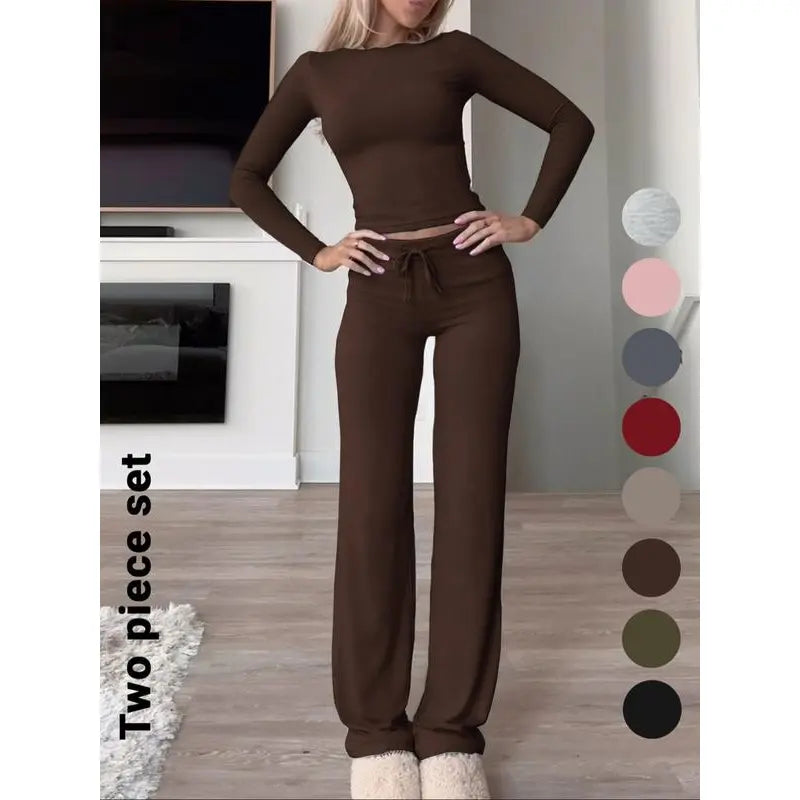 WOMEN'S TWO PIECE SET