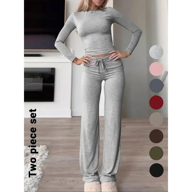 WOMEN'S TWO PIECE SET