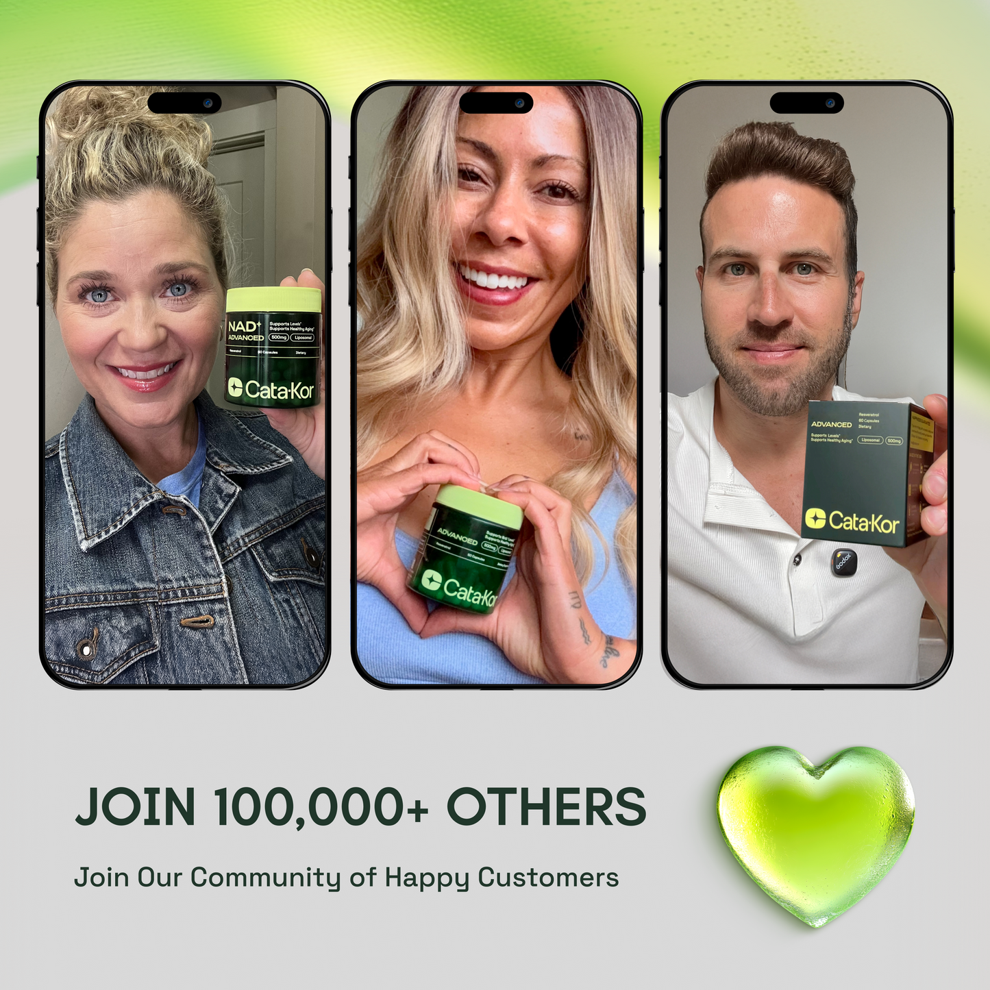 Cata-Kor NAD+ Advanced