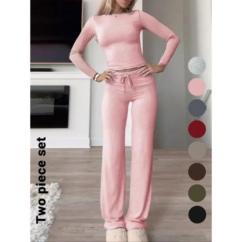 WOMEN'S TWO PIECE SET