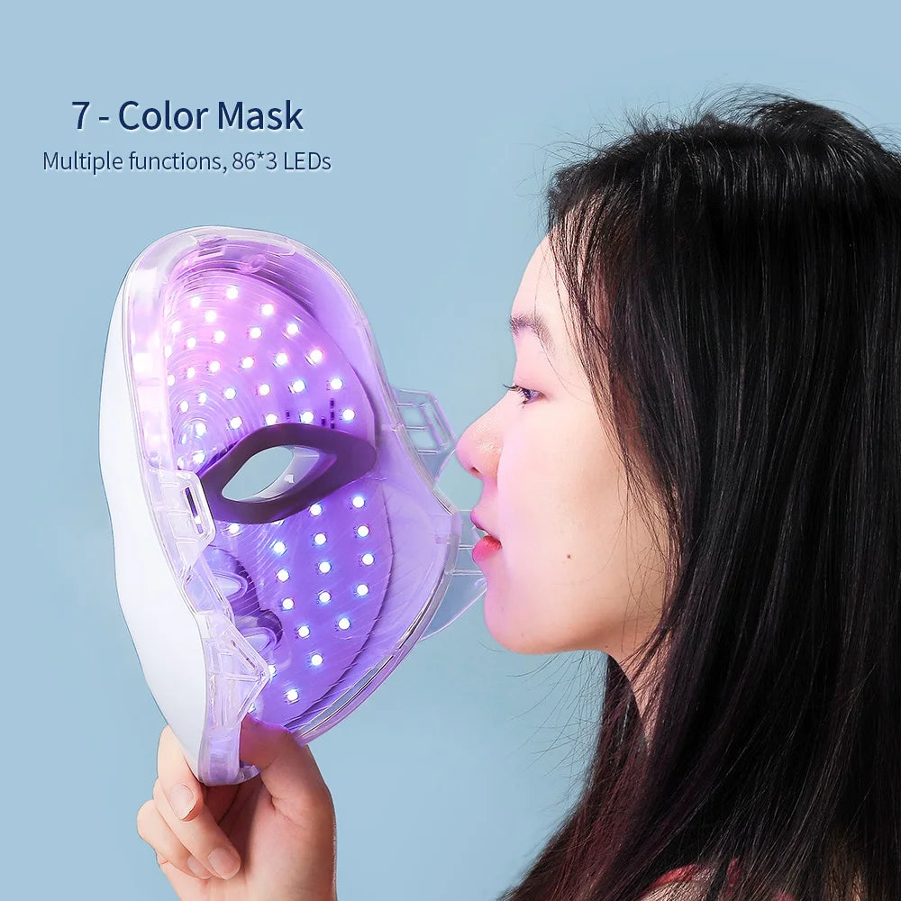 LED LIGHT THERAPY FACIAL MASK