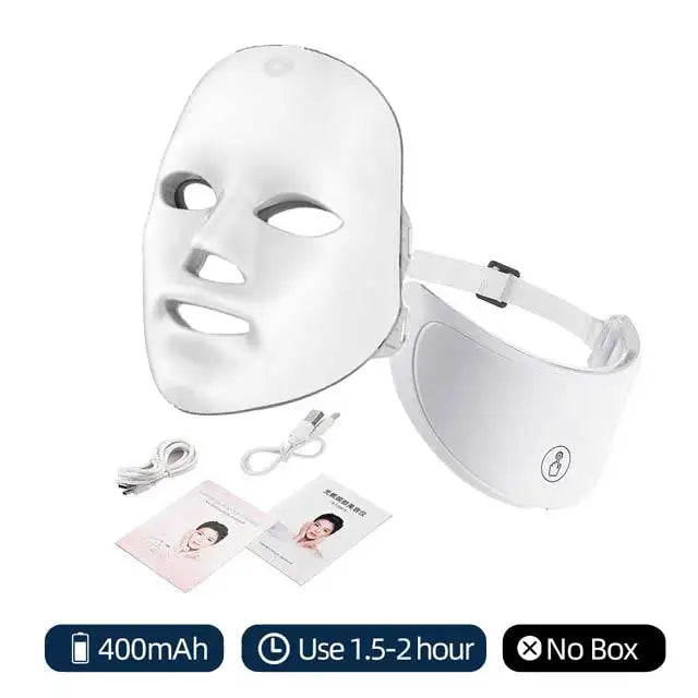 LED LIGHT THERAPY FACIAL MASK