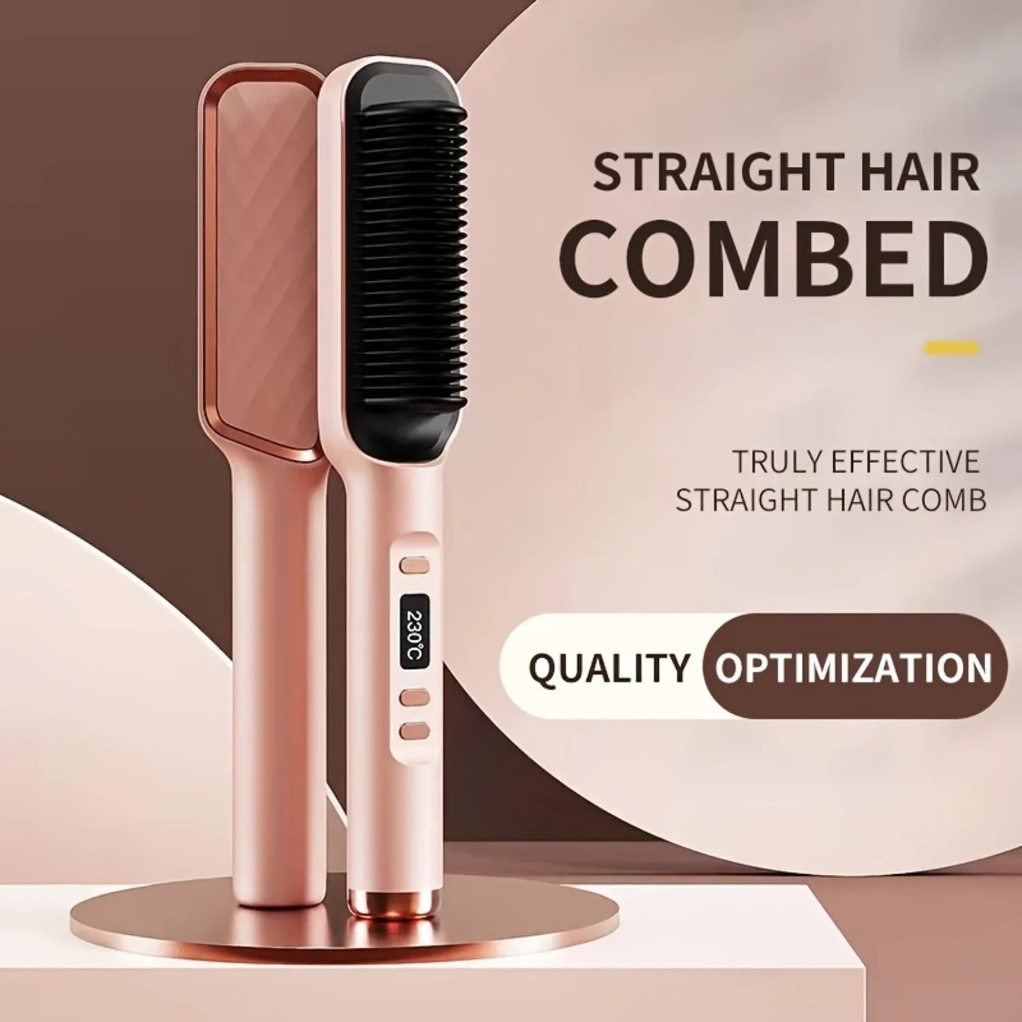 2 IN 1 CERAMIC HAIRSTYLER