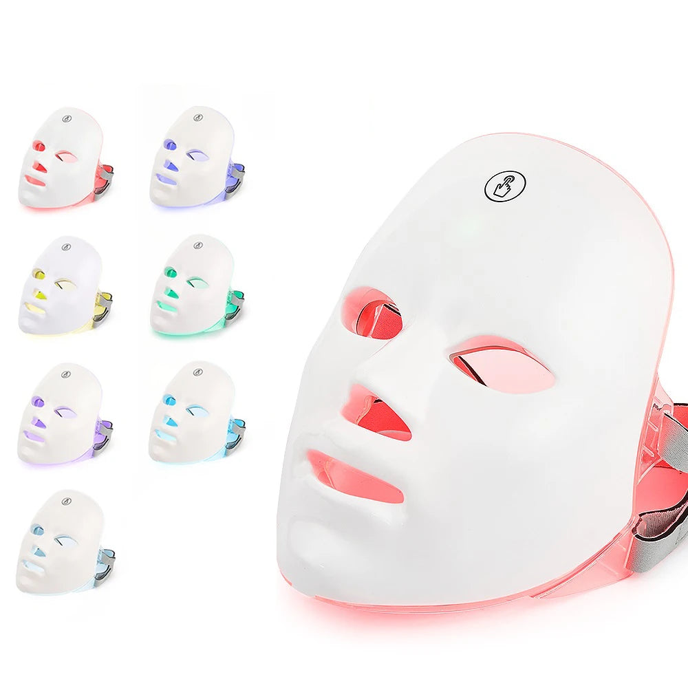 LED LIGHT THERAPY FACIAL MASK