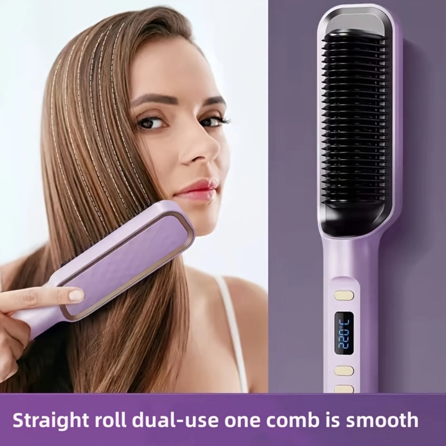 2 IN 1 CERAMIC HAIRSTYLER