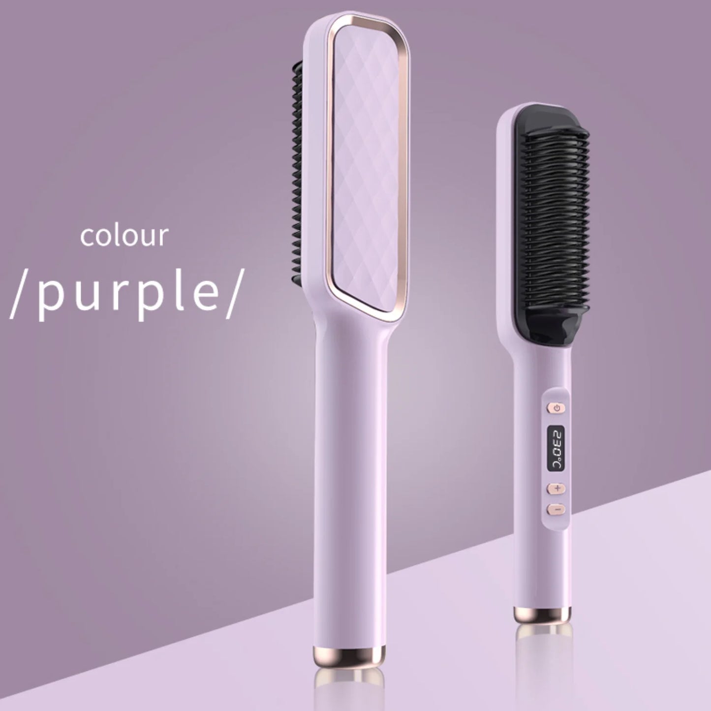 2 IN 1 CERAMIC HAIRSTYLER
