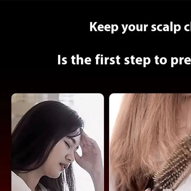 ELECTRIC HEAD MESSAGE COMB