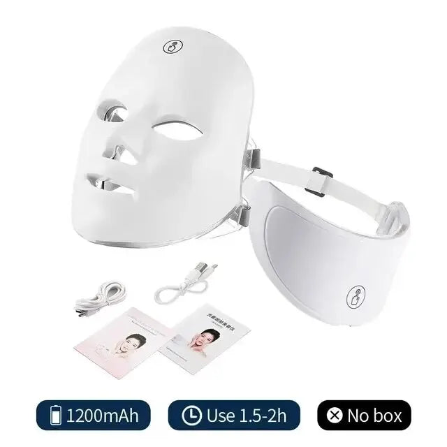 LED LIGHT THERAPY FACIAL MASK