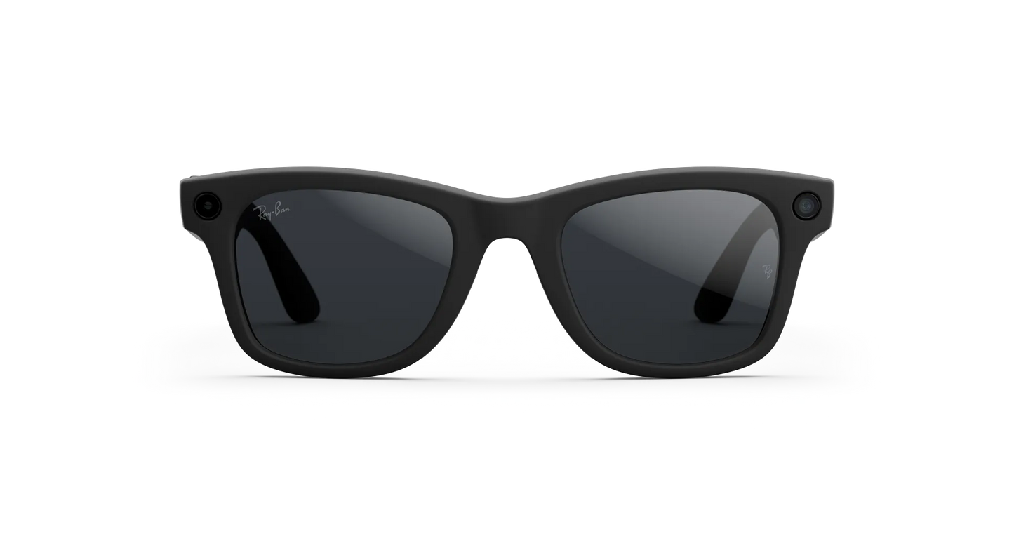 RAY BAN META WAYFARER AI GLASSES